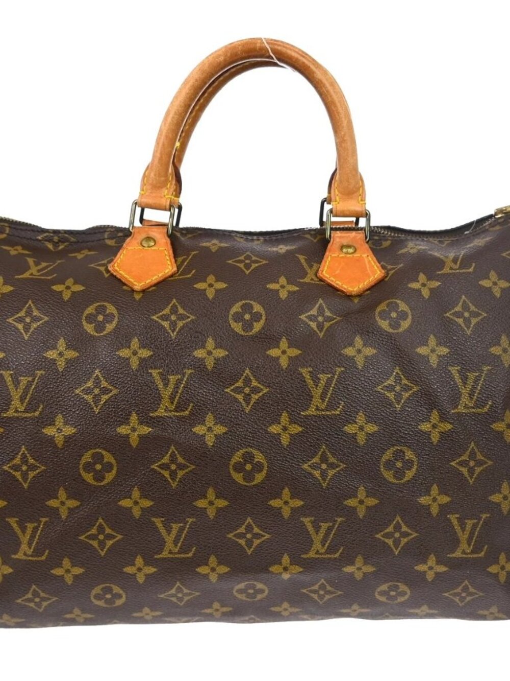 Best02 LOUIS VUITTON SPEEDY 35 HANDBAG PURSE MONOGRAM - Picture 1 of 15